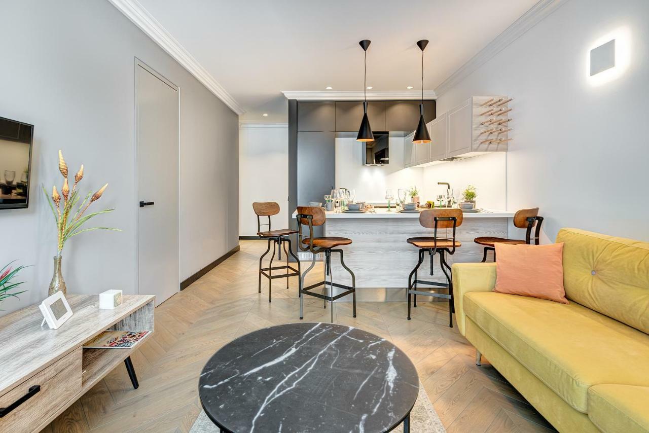 Happy Inn Presidential, Self Check-In, Parking In The Underground Garage Vilna Exterior foto