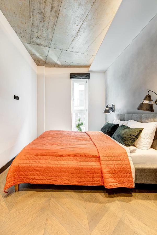 Happy Inn Presidential, Self Check-In, Parking In The Underground Garage Vilna Exterior foto