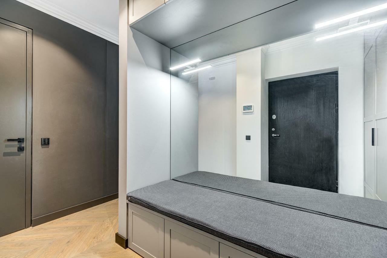 Happy Inn Presidential, Self Check-In, Parking In The Underground Garage Vilna Exterior foto