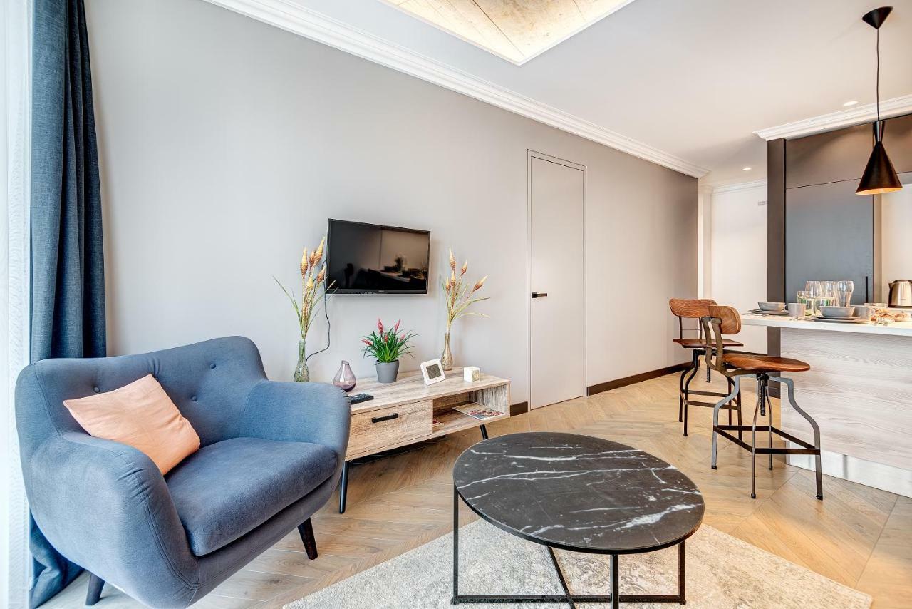 Happy Inn Presidential, Self Check-In, Parking In The Underground Garage Vilna Exterior foto
