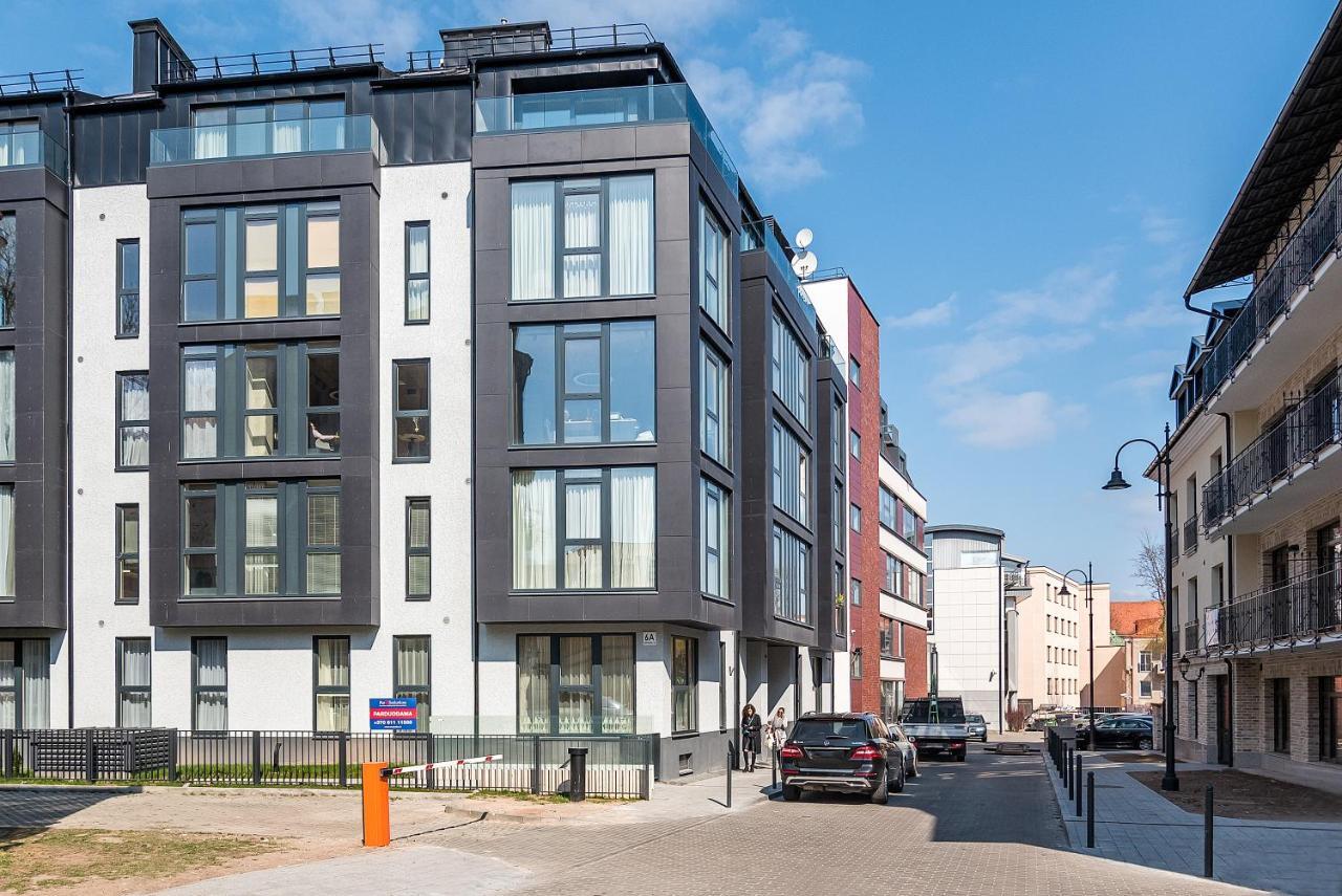 Happy Inn Presidential, Self Check-In, Parking In The Underground Garage Vilna Exterior foto